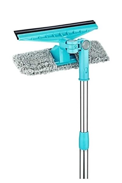 Skygo 2İN1 MİKROFİBER MOP&SİLECEK CAM MOPU