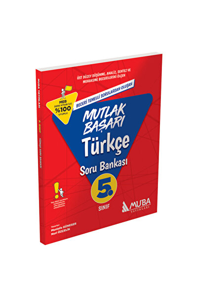 Muba Yayınları MB 5. Sınıf Türkçe Soru Bankası