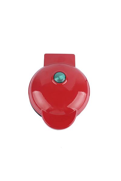 Choice Red Eu 1pcs Versatile Mini Waffle Maker With A Non-stick Surface For Breakfasts Compact Roaster