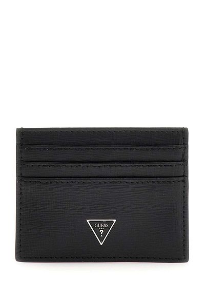 Guess Cert Saff Men's Leather Card Holder