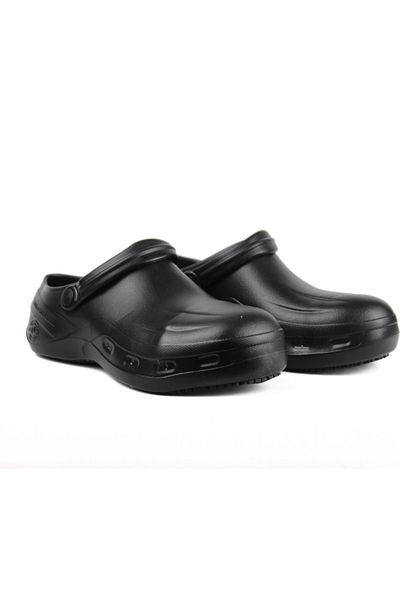 SHOUGO Invoiced Sabo Slippers- Doctor Nurse Slippers Cook Kitchen Slippers Steel Toe