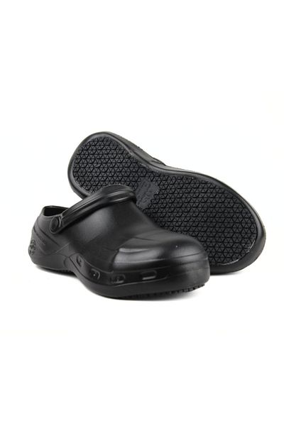 SHOUGO Invoiced Sabo Slippers- Doctor Nurse Slippers Cook Kitchen Slippers Steel Toe
