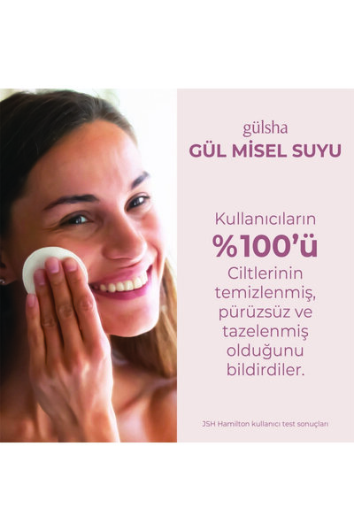 Gülsha Gül Misel Suyu 200 ml