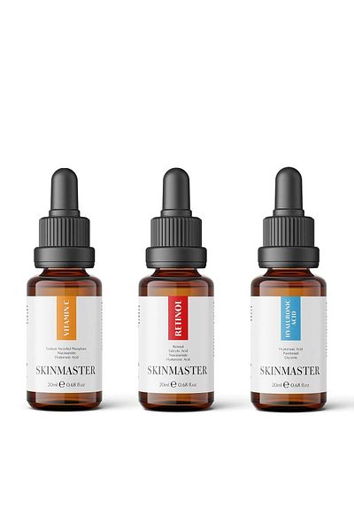 SkinMaster Brightening and Intensive Moisturizing Care Set to Help Prevent Wrinkles and Repair Sm104