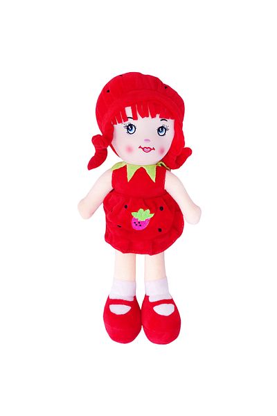 Salamandra Musical Doll in Romanian, SALAMANDRA KIDS®, Red