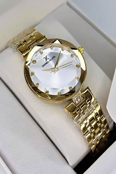 Daniel Klein Paslanmaz Çelik Kordon Kadın Kol Saati 3 Atm Su Geçirmez 2 Yıl Garantili Bileklik Hediyeli