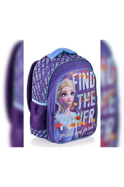 Frozen School Bag, Lunch Box, Pencil Case Set - Keychain and Water Bottle & Flask Gift