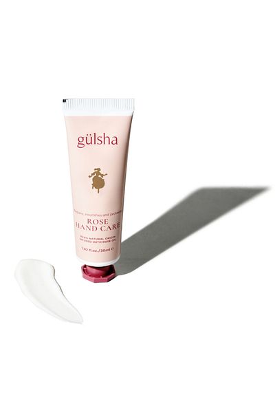 Gülsha Rose Essence Hand Cream - Elegant and Roshan Design