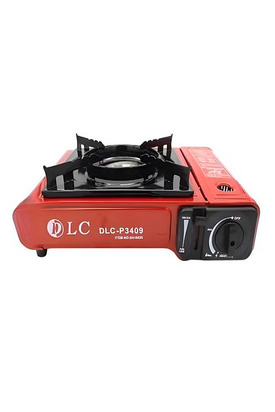 DLC Portable camping gas stove 30 cm