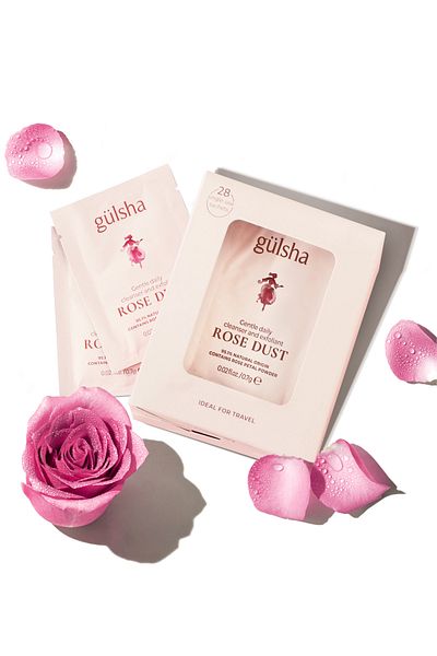 Gülsha 28 Disposable Rose Powder Sachets