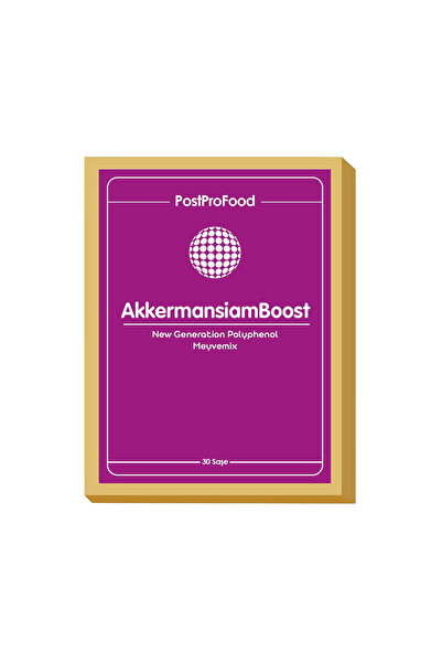 Doğadan Bizim Akkermansiamboost Meyvemix 30 Saşe