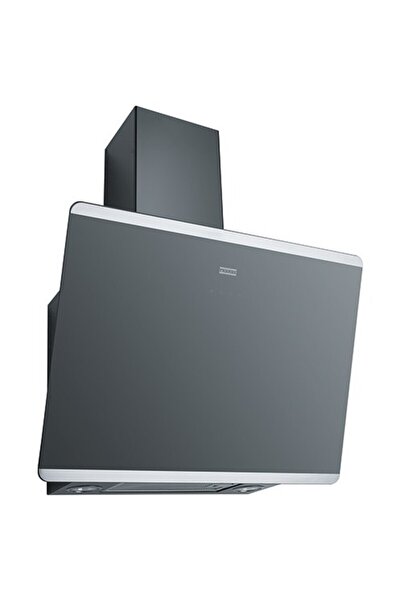 Franke Glass Linear Vertical Fpj 615 V Bk A/ss 60 Cm Davlumbaz Siyah