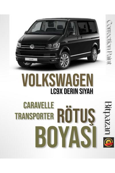 izmir bit pazarı Volkswagen CARAVELLE - TRANSPORTER - Lc9x - Derin Siyah Rötü...