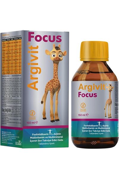 Argivit Focus Syrup 150 Ml