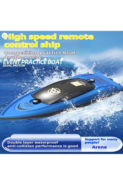 rexa Remote Controlled Speed Boat 33.5*14*7cm