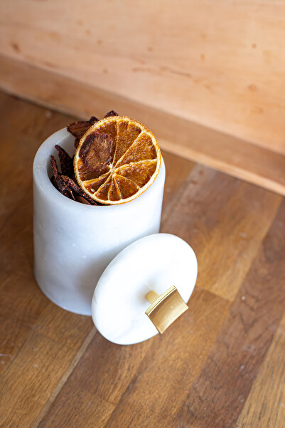 Akayev White Marble - Hazel Spice Rack