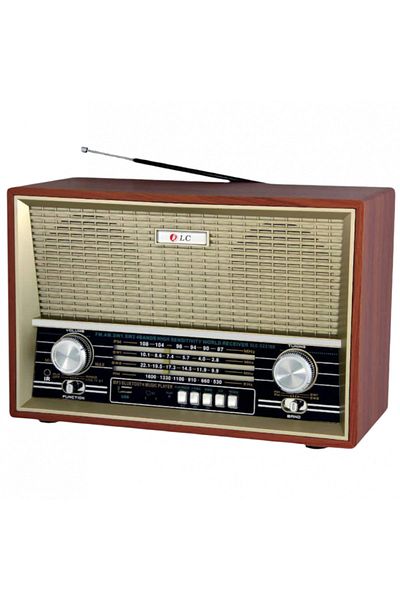 DLC Multi‑Function 3‑in‑1 Radio – USB/TF/Bluetooth Playback (AC 220 V)