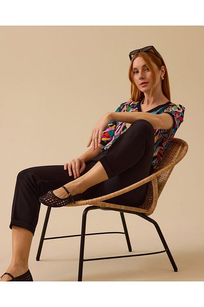 SEÇİL Seçil Pants - Black 10002511010031
