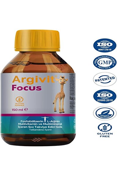 Argivit Focus Syrup 150 Ml