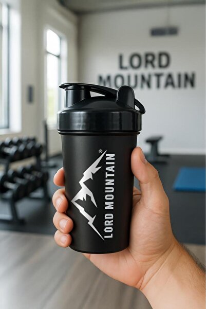 Lord Mountain Shaker Karıştırıcı Sporcu Protein Shaker 550ml