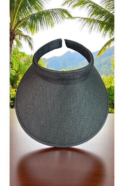 Deeplively Women's Straw Hat Summer Beach Hat Premium Quality - Visor Hat with Accessories