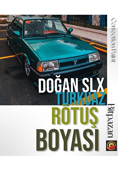 izmir bit pazarı Doğan SLX - TURKUAZ Profesyonel Otomobil Çizik Taş İzi Gider...