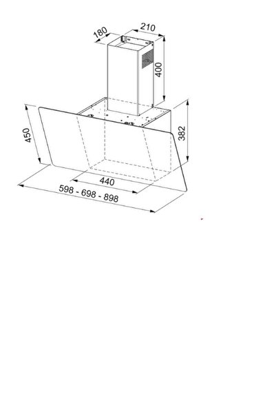 Franke Fpj 915 V Bk Ss Davlumbaz, 90 Cm