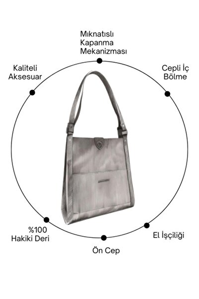 Meskanto Bella Genuine Leather Women's Shoulder Bag