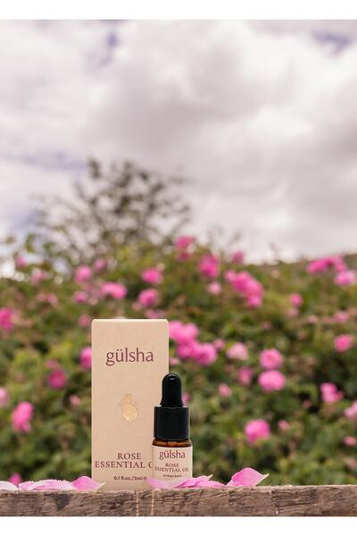 Gülsha 3 ml Essential Rose Oil - 100% Pure