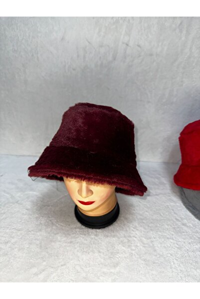 Butik Bucket Model Plush Hat