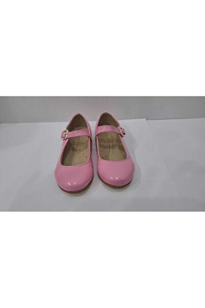 AKTAŞ ORTOPEDİ حذاء راقصة الباليه لتقويم العظام من الجلد اللامع باللون الوردي...