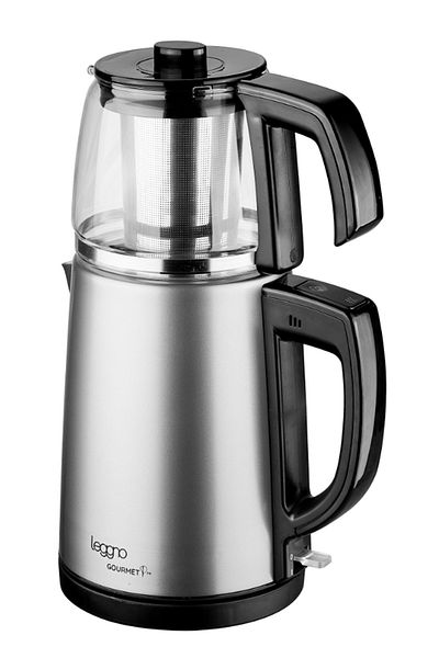 Leggno Gourmet Pro Glass Teapot Tea Machine