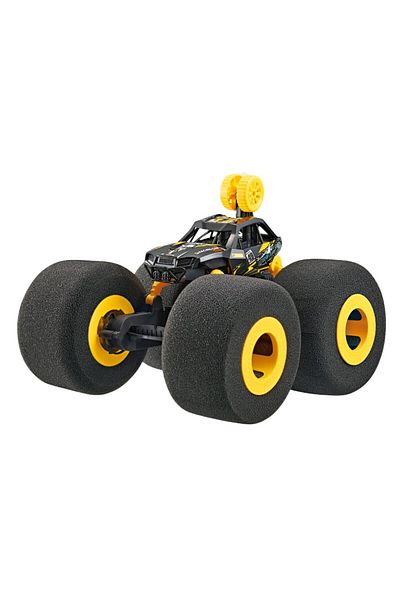 rexa 2.4G RC Rock Climbing Drift Cars Foam Wheel Drift Car Sponge Foot Car Electric Stunt for Kids