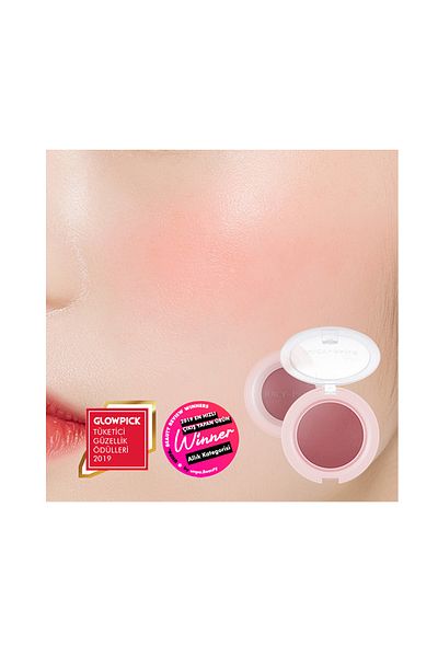 Missha Natural and Bright Appearance with Fruit Colors Gel Blush a'Pieu Juicy-Pang Jelly Blusher (Rd01)