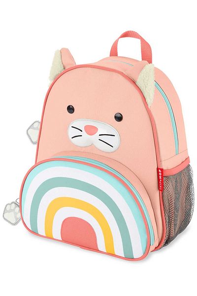 Skip Hop Zoo Cat Patterned Backpack