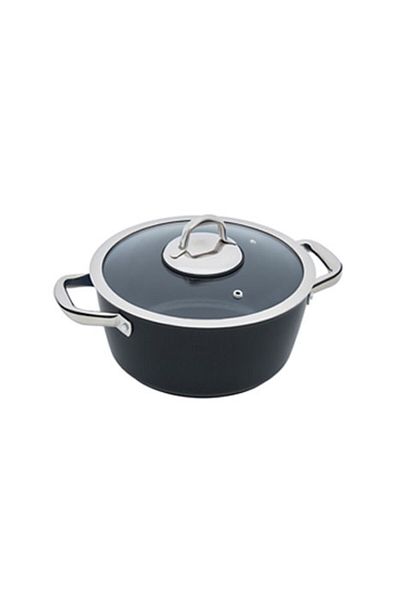 Leggno Master Titanium Cookware 24 cm Black