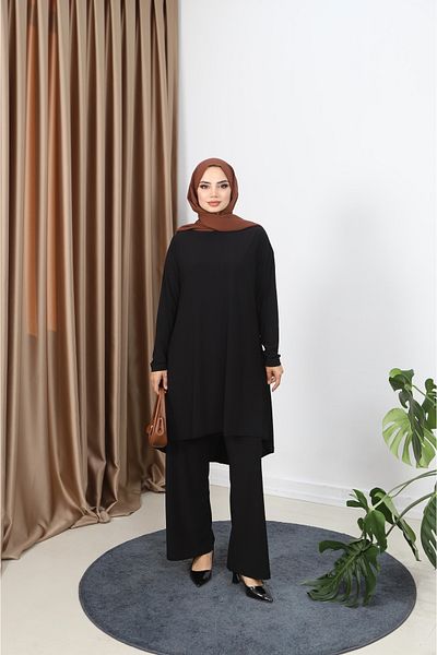 NİSUM MODA ΣΕΤ ΜΑΚΡΥ ΤΟΥΝΙΚ ΣΑΝΤΙ