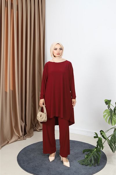 NİSUM MODA ΣΕΤ ΜΑΚΡΥ ΤΟΥΝΙΚ ΣΑΝΤΙ