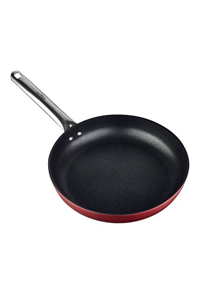 Leggno Master Daily Tava 28 Cm Metalik Kırmızı