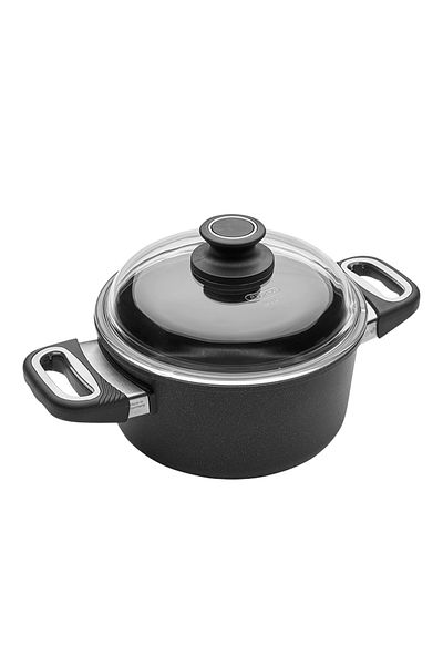 Leggno Cast Iron Deep Pot Induction Base 20 cm