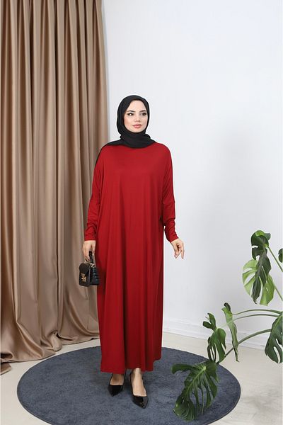 NİSUM MODA ΦΟΡΕΜΑ ΜΕ ΜΠΑΜΠΟΥ ΜΑΝΙΚΙ