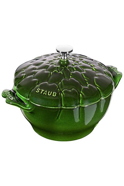 STAUB Artichoke Casting Pot 22 cm Basil
