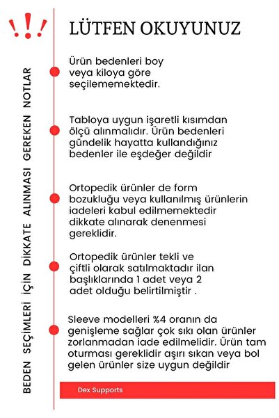 Dex Supports Lasting Energy Fitness Spor Dirseklik , Ortopedik Antrenman Dirsekliği, Elbow Sleeve , 2 Adet