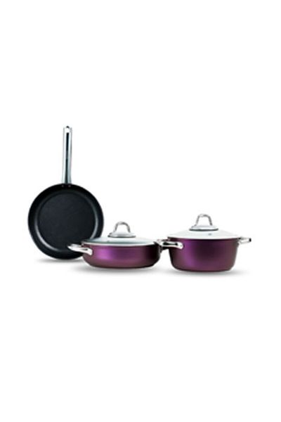Leggno Master Daily 5 Piece Set Metallic Purple
