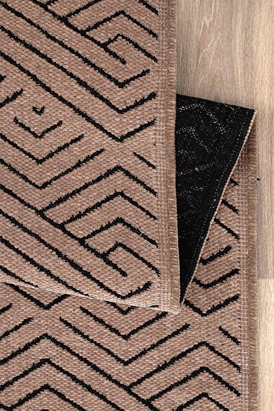 Massilia Home Serelia Şönil Kilim Dokuma ve Kaymaz Taban Antialerjik Makinede...