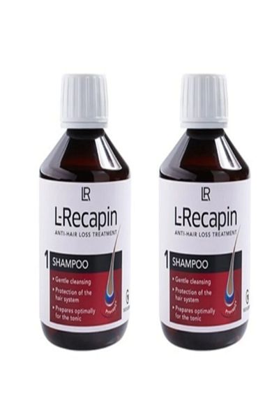 LR L-recapin Shampoo - 200 Ml X 2 Pieces