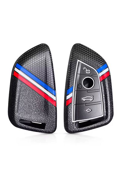 emii auto spare parts For Bmw F48 F48 F10 F20 F30 X1 X2 X3 X4 X5 X6 1 2 3 4 5 6 7 Compatible Key Case Cover Black Sport