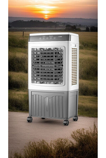 TROYA TR-519 Kule Tipi Kumandalı 40 Litre Su ve Buz Hazneli Hava Soğutucu, Sulu Vantilatör