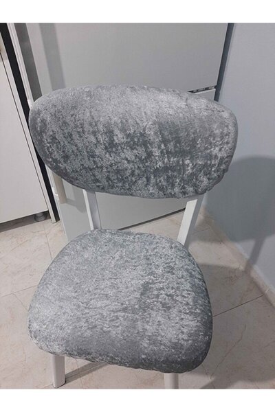 Faiend bohem kadife sandalye kılıfı yeni model sandalye örtüsü