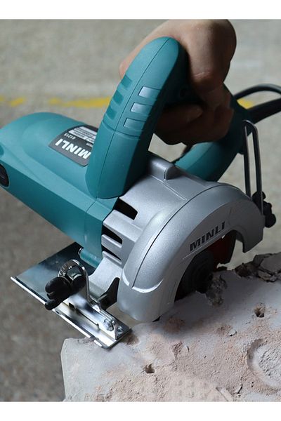 MINLI Marble Cutter 110/125mm 1400w – High-power Circular Saw For Precision Cutting Of Marble